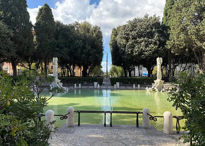 Lägenhet Dimora Delle Vittorie - Vaticano *